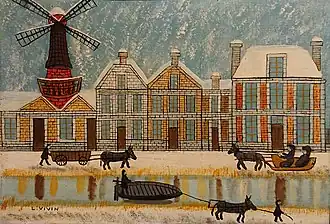 Photographie du tableau.