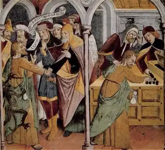 La Trahison de Judas.