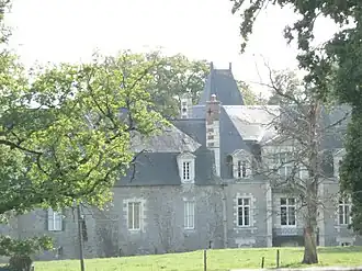 Le château de La Saulaie.