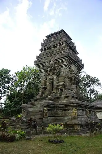 Le temple de Kidal
