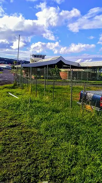 Image illustrative de l’article Aéroport de Canefield