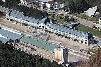 Image illustrative de l’article Gare internationale de Canfranc