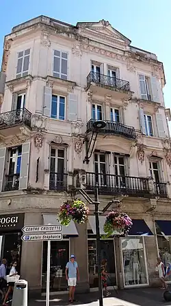 Immeuble, 102 rue d'Antibes