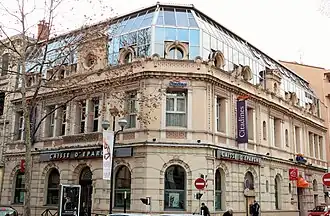 Caisse d'épargne, 17 boulevard Carnot