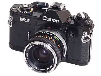 Image illustrative de l'article Canon EF