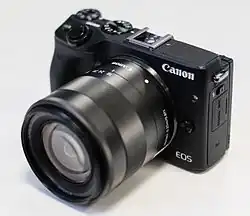 Description de l'image Canon EOS M3 (22834665874).jpg.