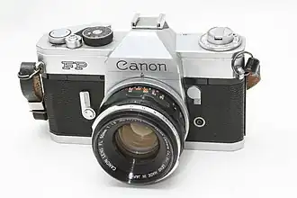 Image illustrative de l'article Canon FP