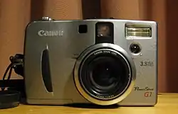 Description de l'image Canon PS G1 front.jpg.