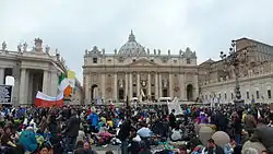 Image illustrative de l’article Bonnes nouvelles du Vatican