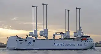 illustration de Canopée (cargo)