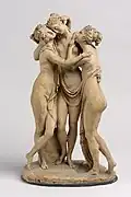 Canova, Les Trois Grâces, XIXè siècle