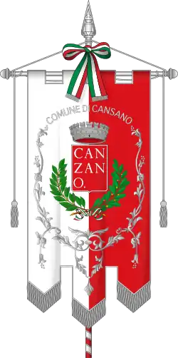 Drapeau de Cansano