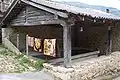 Le lavoir du village.