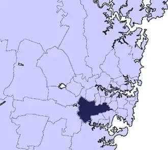 Ville de Canterbury-Bankstown