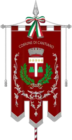Drapeau de Cantiano
