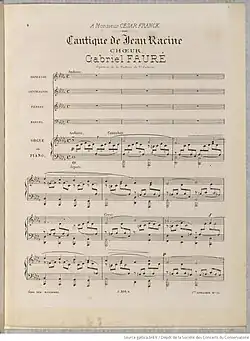 Image illustrative de l’article Cantique de Jean Racine