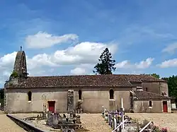 Vue sud de l'église (juin&nbsp;2013)