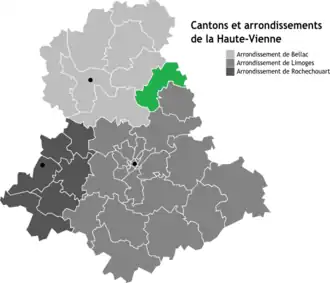 Canton de Bessines-sur-Gartempe