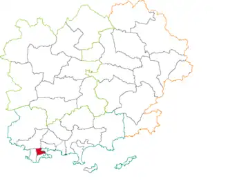 Canton de la Seyne-sur-Mer