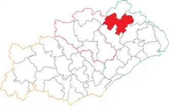 Canton de Saint-Martin-de-Londres