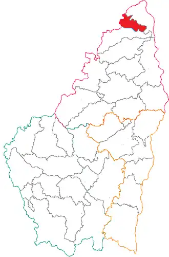 Canton d'Annonay-Nord