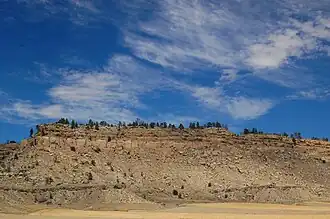 Description de l'image Canyon creek battlefield.jpg.