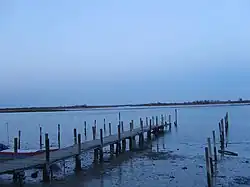 La lagune de Caorle à l’embouchure du Lemene