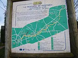 La Traverse du Ponthieu passe à Caours.