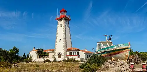 Phare du cap Leucate.