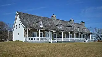 Image illustrative de l’article Petite-Ferme du cap Tourmente