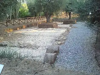 Zone de l'âge de bronze.