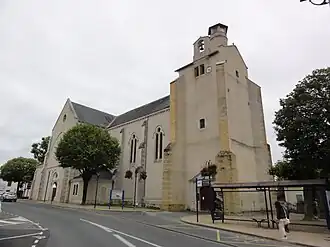 Image illustrative de l’article Église Saint-Nicolas de Capbreton