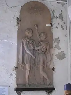 Saint Donatien convertissant saint Rogatien