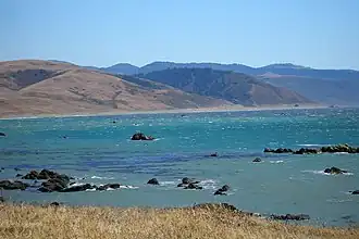 Côte du cap Mendocino.
