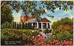 Description de l'image Cape Playhouse, Dennis, Cape Cod, Mass (66066).jpg.