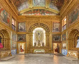 Image illustrative de l’article Capela Dourada