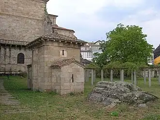 Capilla San Miguel de Celanova.
