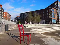 Place Capellanaukio.