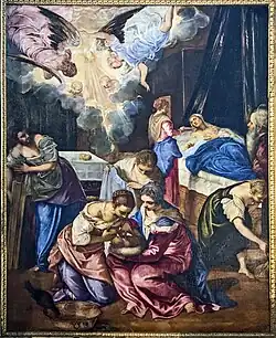 La Naissance de Jean le Baptiste.