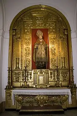 Retable de San Eloy.