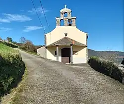 Chapelle Saint-Barthélemy (de San Bartolomé), Villanueva (Serandinas).