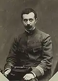 Le capitaine André Bérard, 1914.