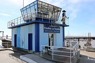 Capitainerie du port de Pauillac-La Fayette.