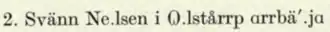 Oméga fermé majuscule dans un article de 1963 de Helge Andersson.