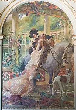 LAmour source heureuse de vie à vingt ans