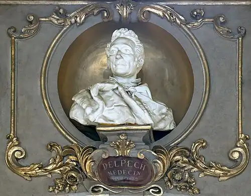 Buste salle des illustres  Capitole de Toulouse