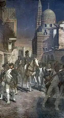 Entrée du Général Dupuy au Caire 1899 - Jean-André Rixens