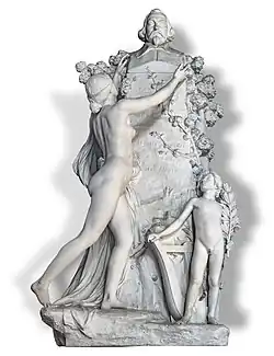 Antonin Carlès, Monument à Goudouli.