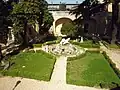 Le jardin romain du Palazzo Caffarelli