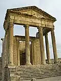 Capitole de Dougga.